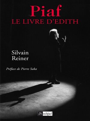 cover image of Piaf--Le livre d'Edith